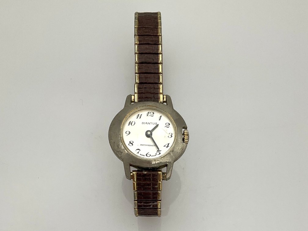 Diantus Antimagnetic Wristwatch with Speidel Expansion Band