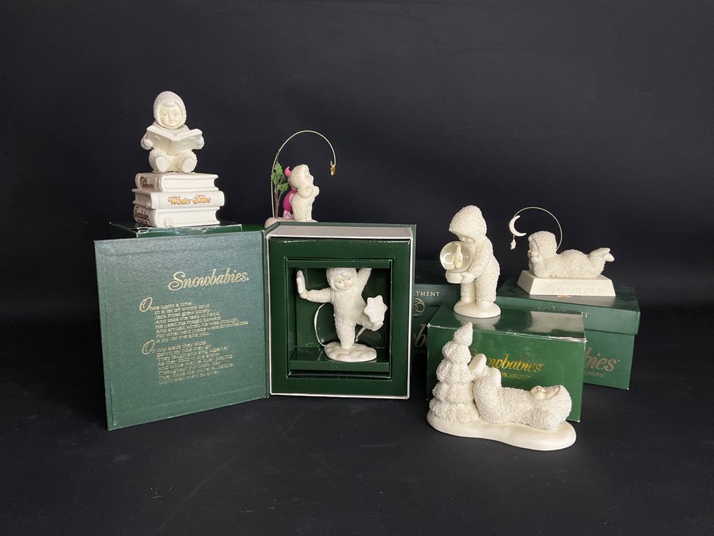 Department 56 Snowbabies