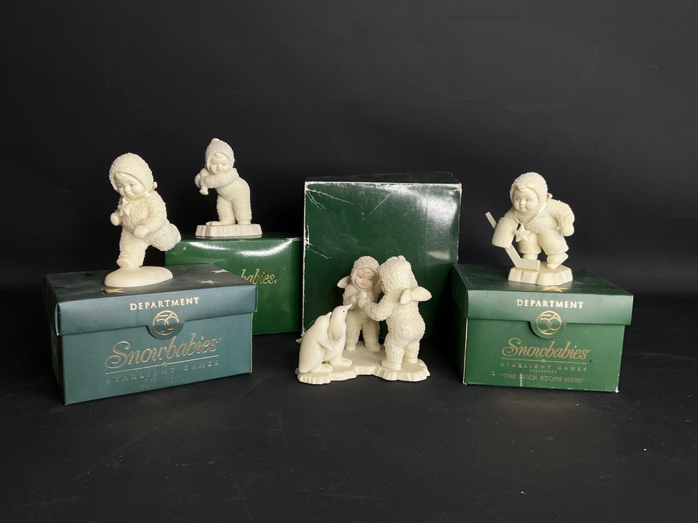 Department 56 Snowbabies