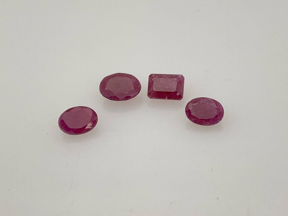 Assorted Rubies