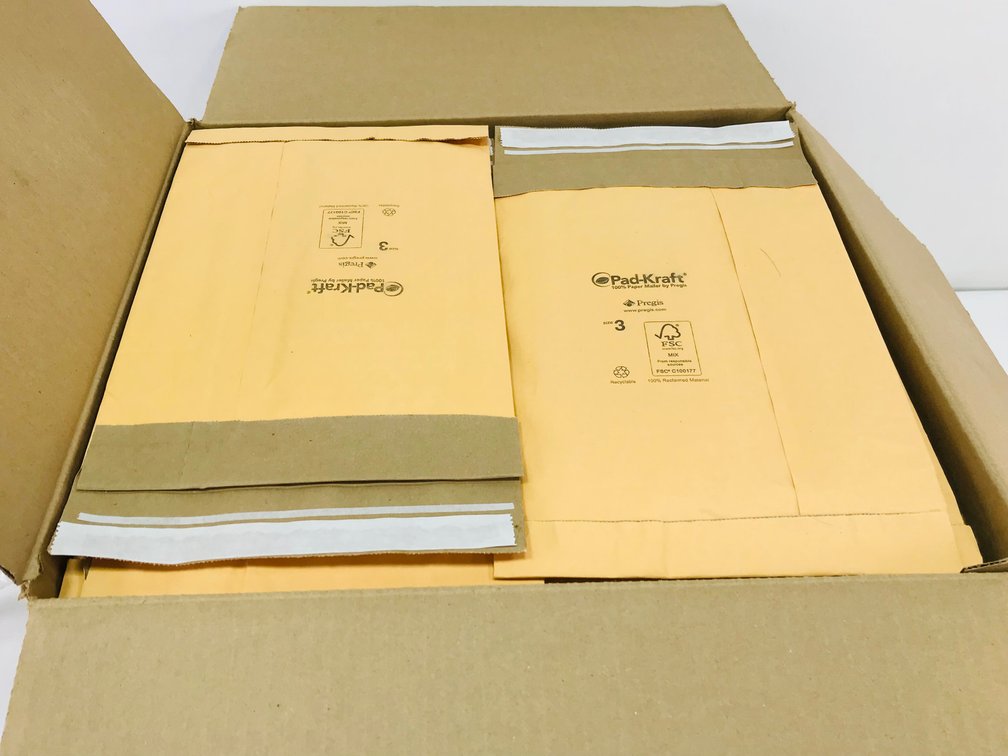 Pregis Pad-Kraft 50705 Size 3 Paper Mailers
