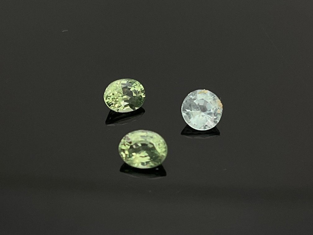 Green & Blue Topaz
