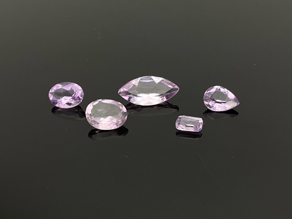 Amethyst Gemstones