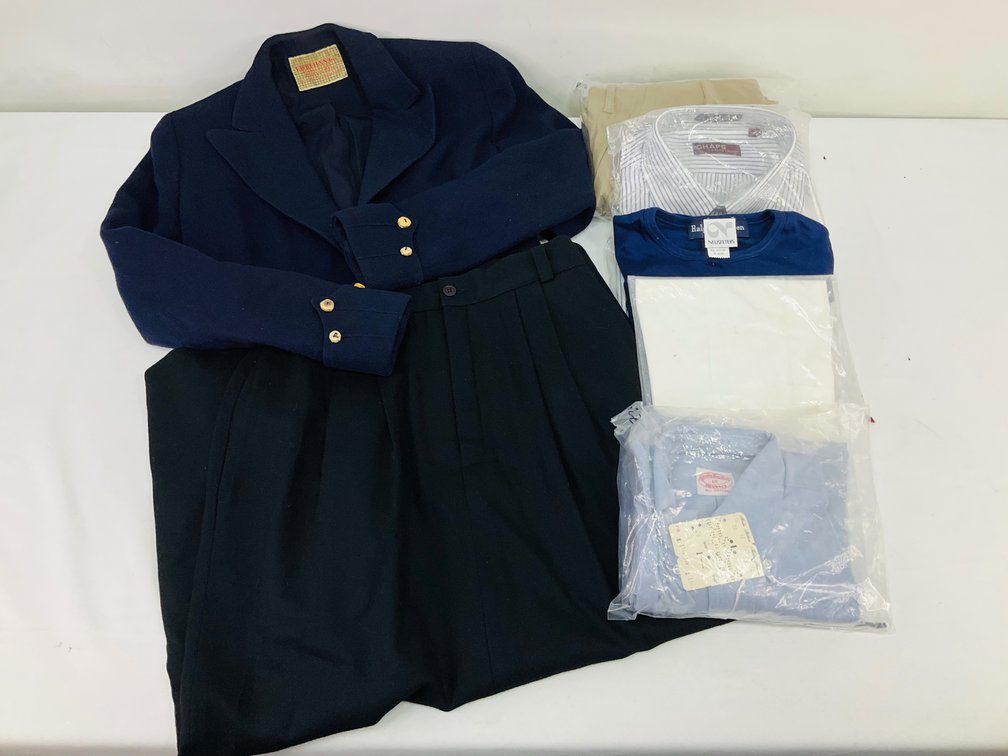 Blazer, Dress Shirts, Riding Breeches, and More