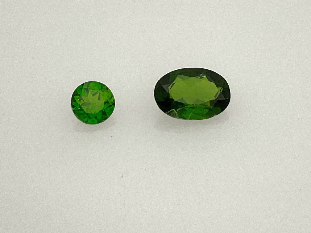 Chrome Diopside Gemstones