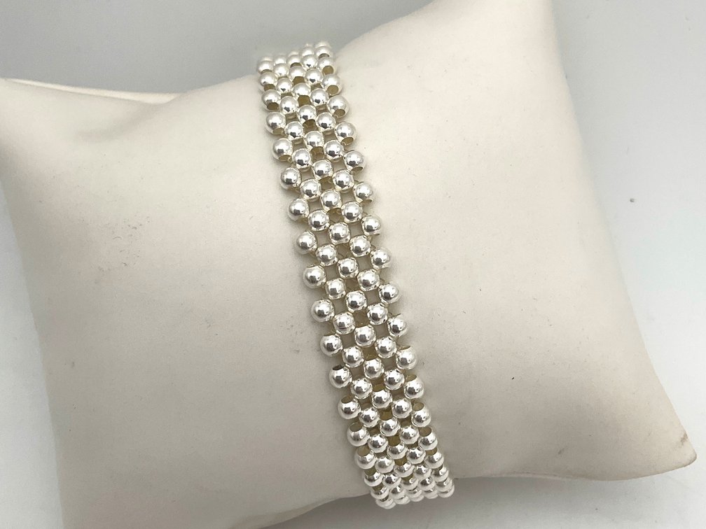 Silver Tone Bracelet