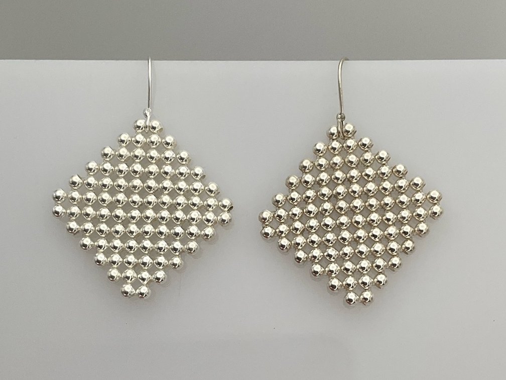 Silver Earrings