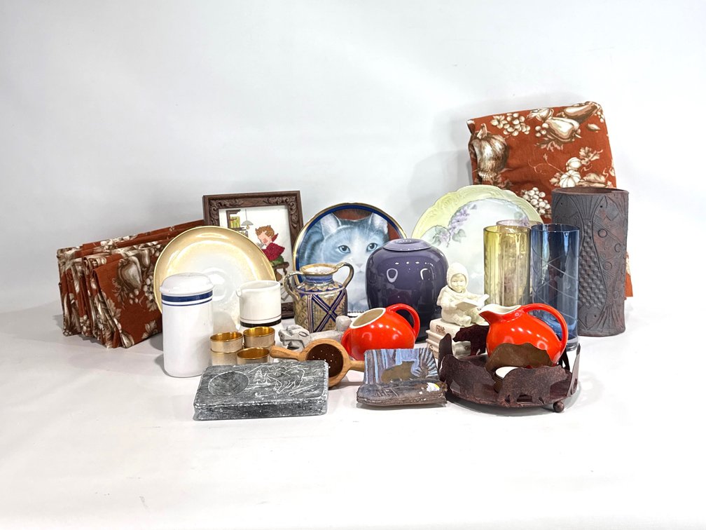 Decorative Ceramics, Art Glass, Tabletop Accents, and More