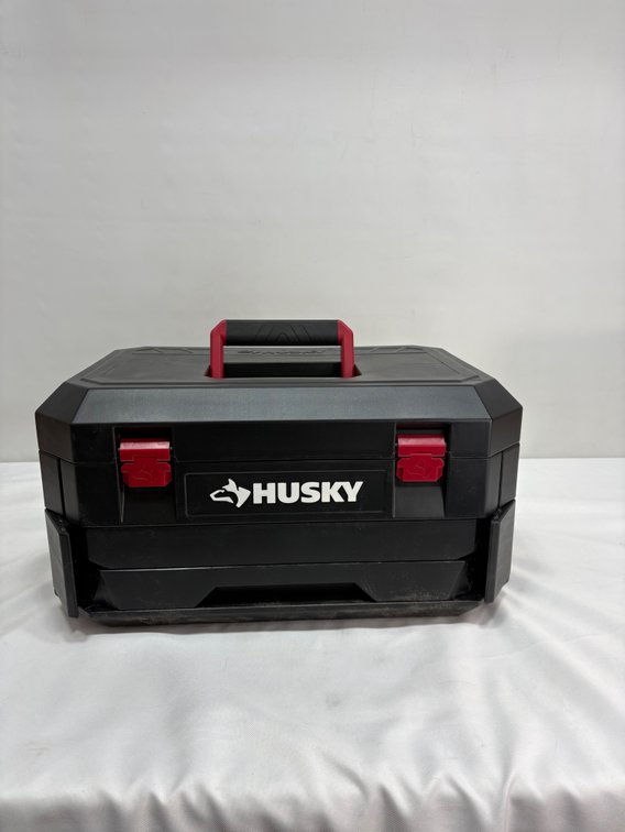 Husky Mechanics Tool Set in Blow-Molded Case