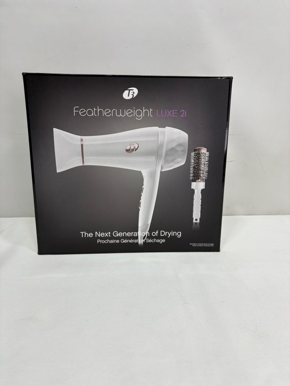 T3 Featherweight LUXE 2i Hair Dryer with Styling Brush