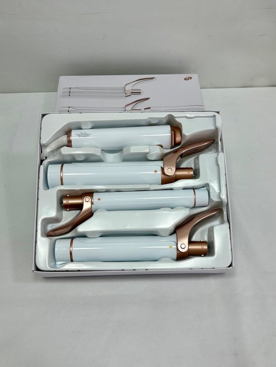 T3 Twirl Trio Interchangeable Curling Iron Set