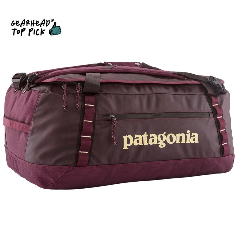 Patagonia Black Hole Duffel 55L Bag in Dulse Mauve