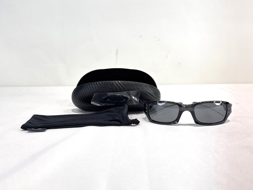 Oakley Sunglasses with Hard Case and Pouch
