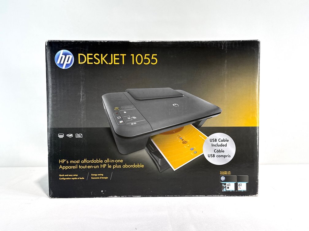 HP Deskjet 1055 All-in-One Printer J410e