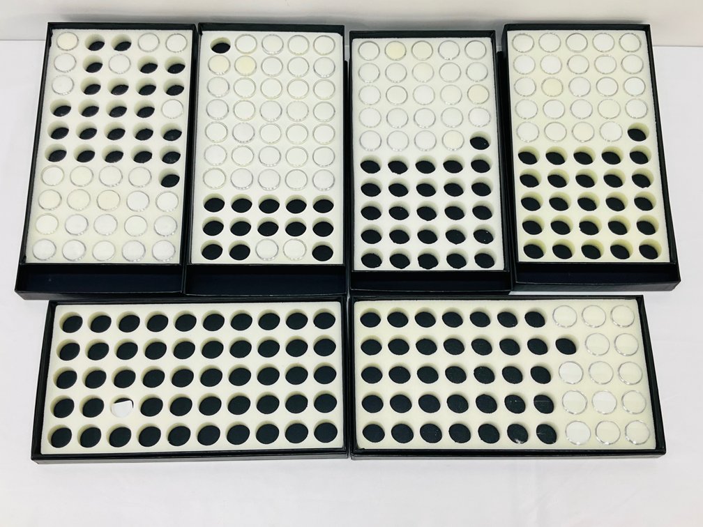 Black Presentation Boxes with Capsule Display Trays
