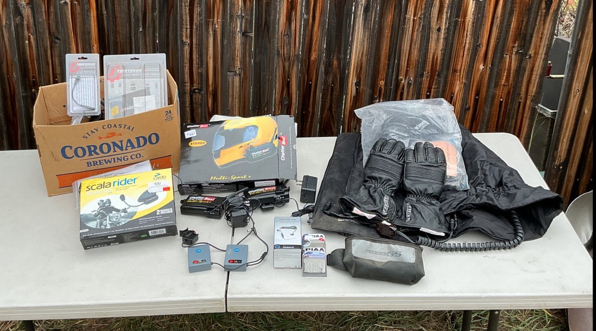 Motorcycle Electronics