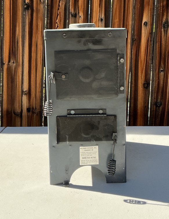 Nu-Way Stove