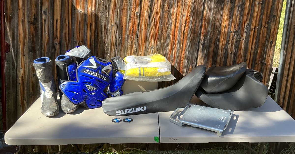 Motorcycle Gear and Accessories