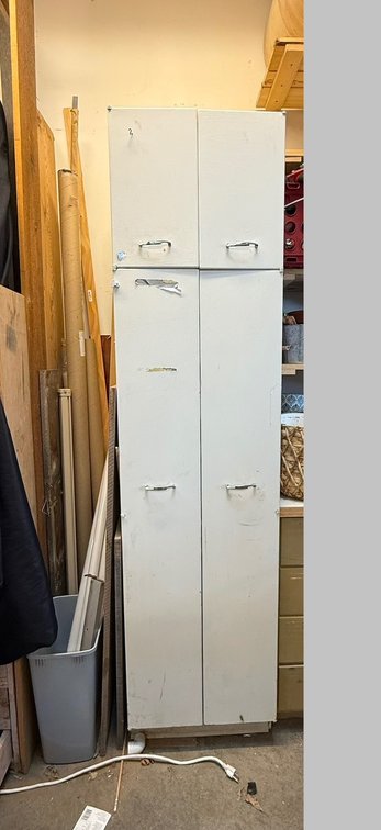 Four-Door Metal Storage Cabinet