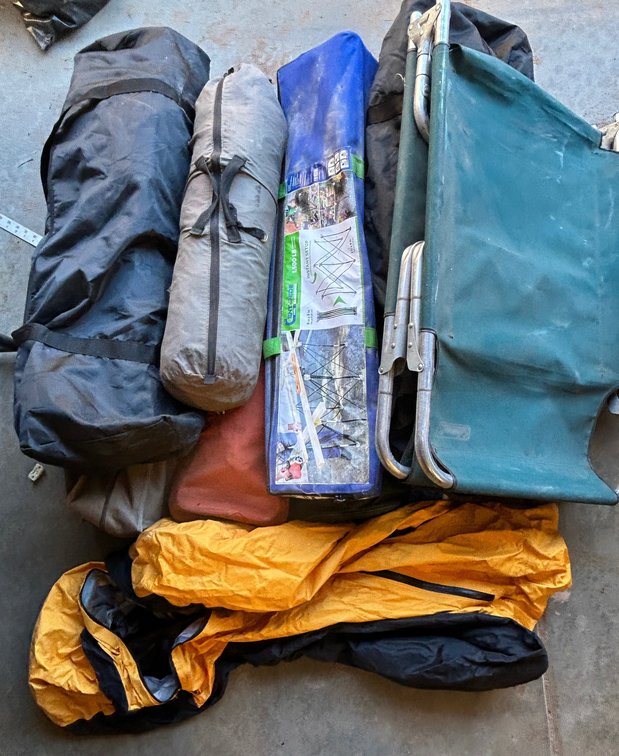 Camping Gear and Portable Setups