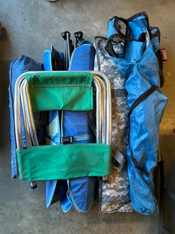 Gone Camping