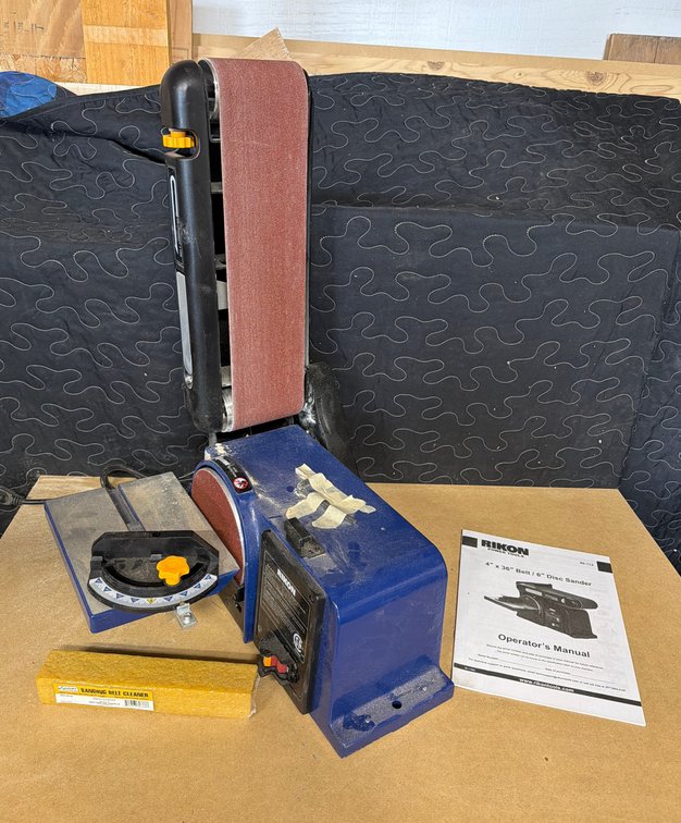 RIKON Benchtop Sander