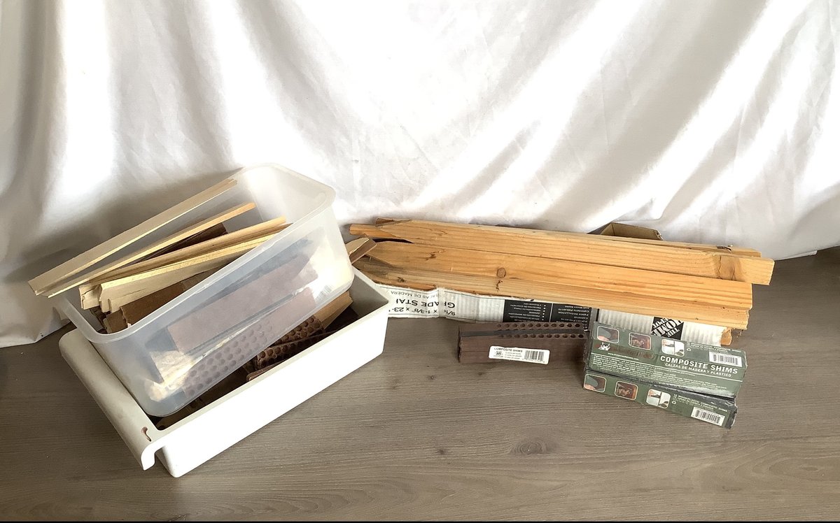 Wooden and Composite Shims