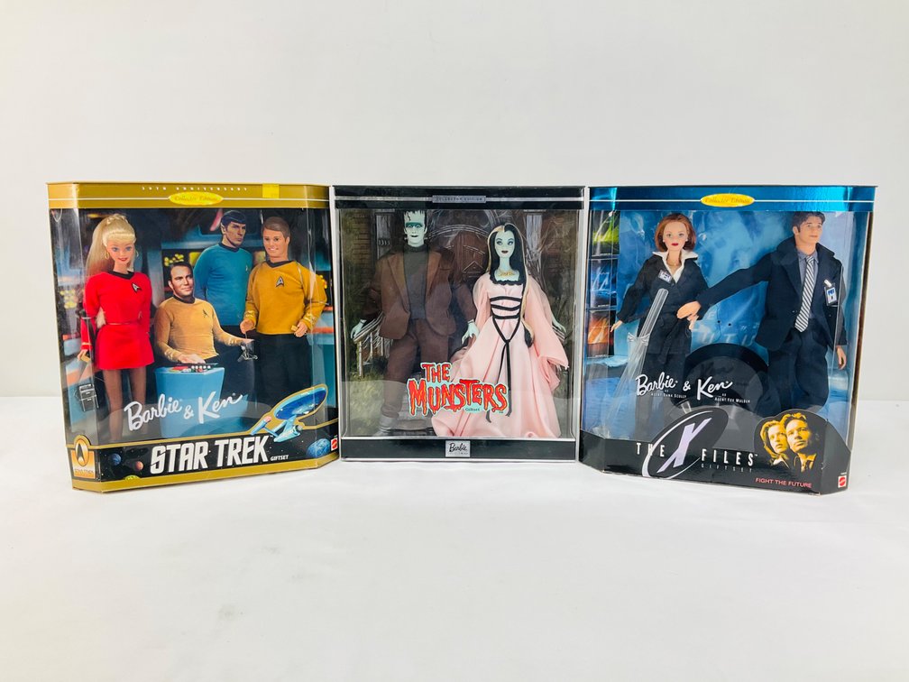 Mattel Barbie & Ken Collector Edition Giftsets