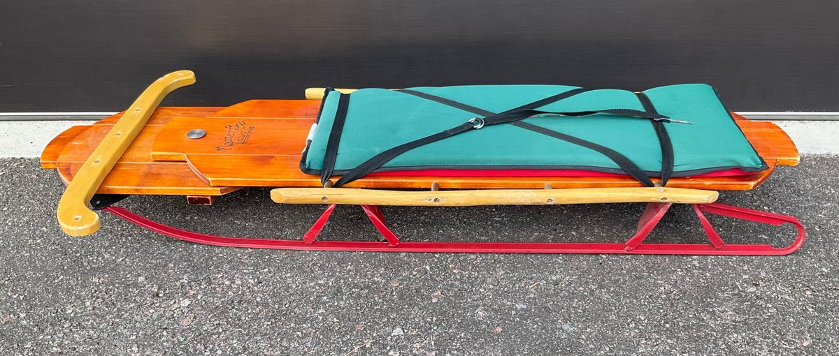 Mountain Boy Sledworks Classic Flyer Wooden Runner Sled