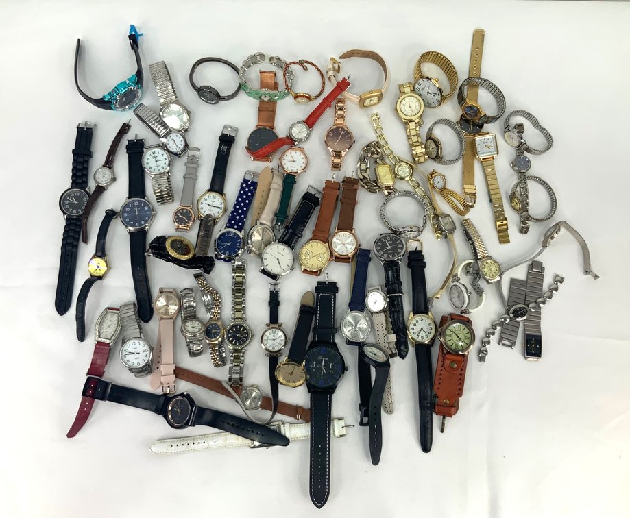 Men's and Women's Wristwatches and Watch Straps