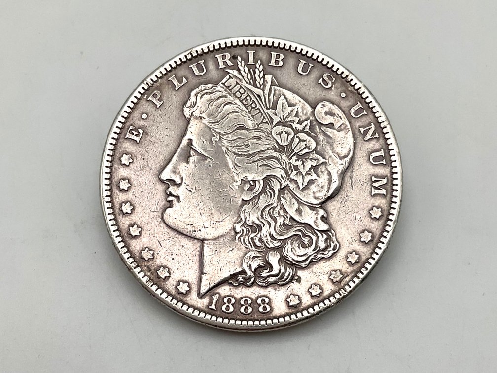 1888 Morgan Dollar