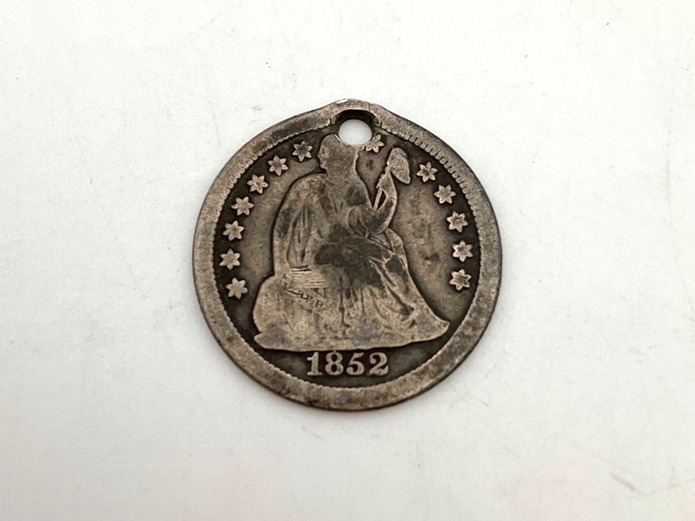 1852-O Liberty Seated Dime
