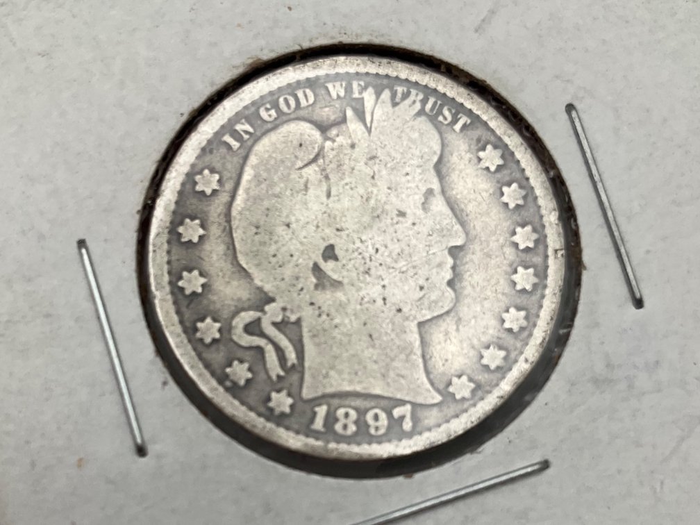 1897 Barber Quarter