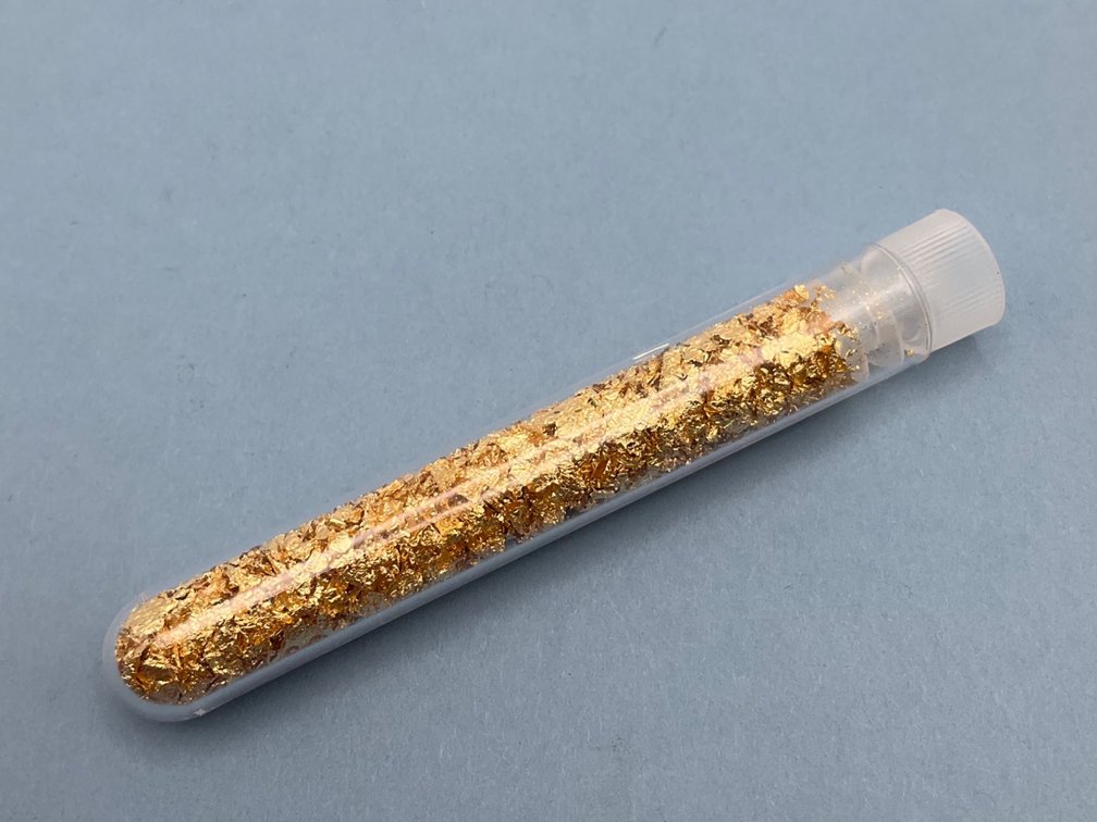 Vial of 24K Gold Flakes