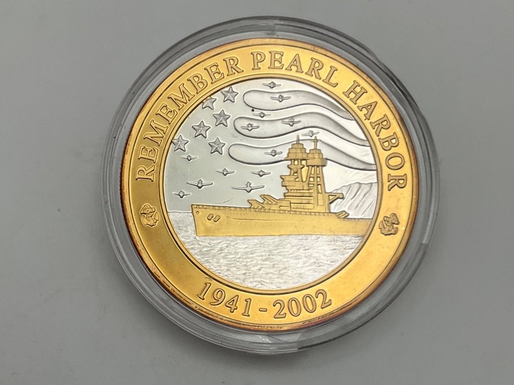 USS Arizona Memorial 1 oz. Silver Coin