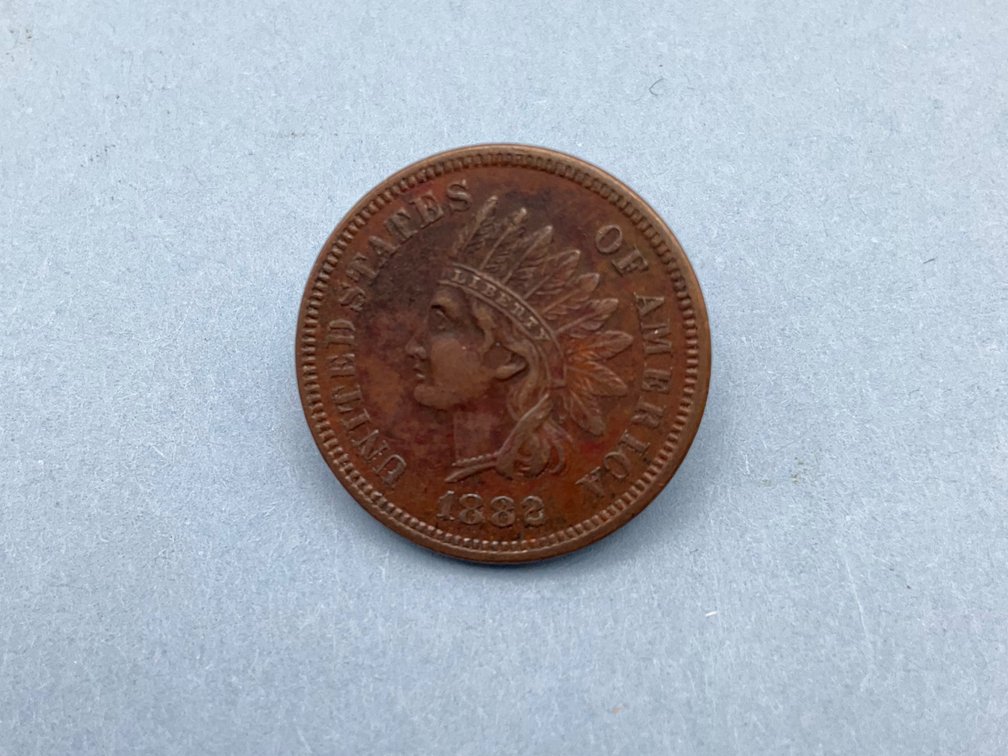 1882 Indian Head Cent