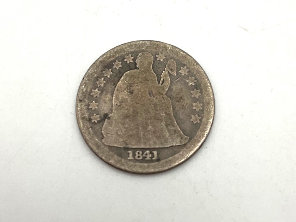 1841-O Liberty Seated Dime