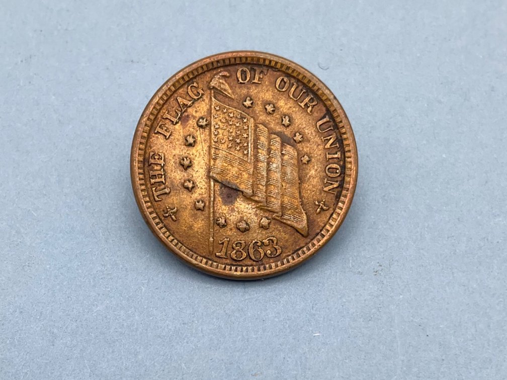 1863 Civil War Token
