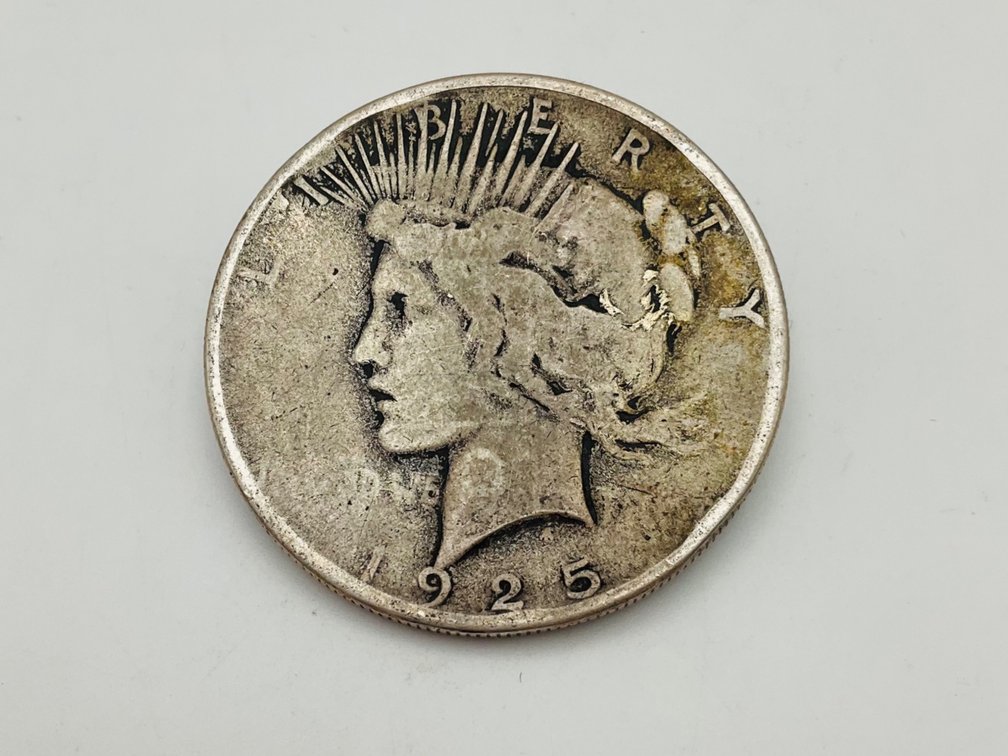 1925-S Peace Dollar