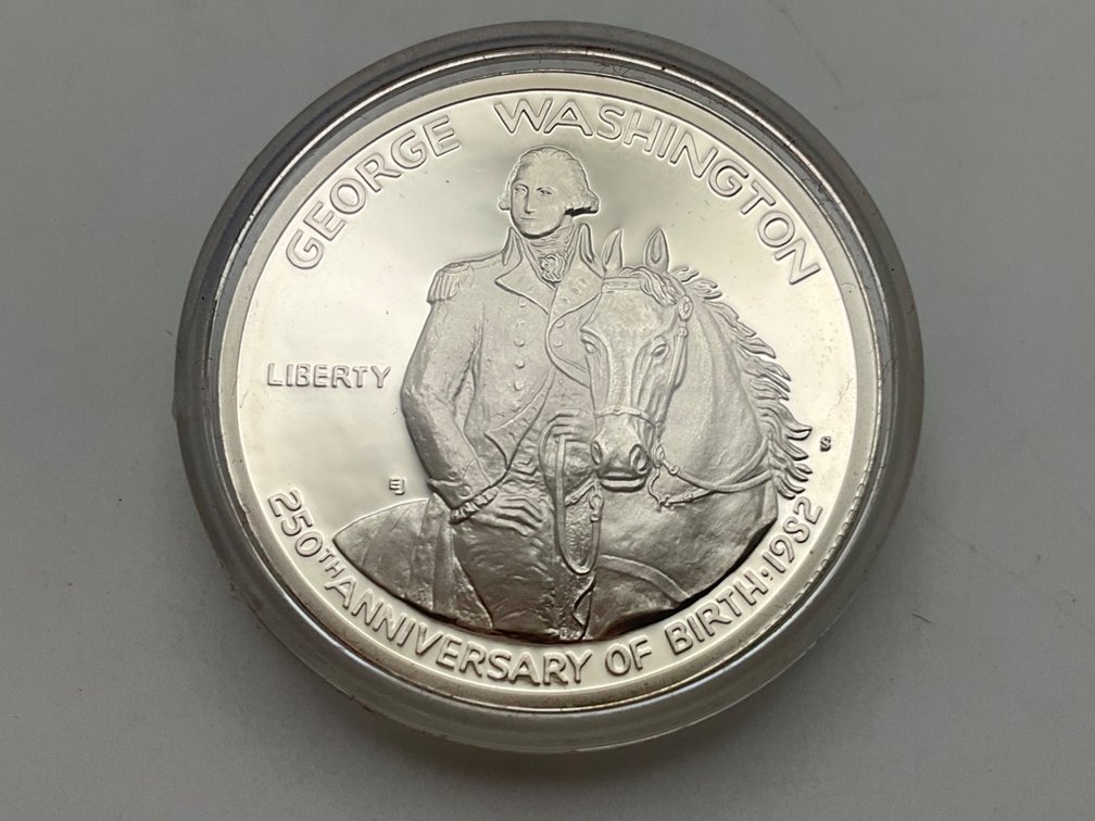 1982-S George Washington Commemorative 50c