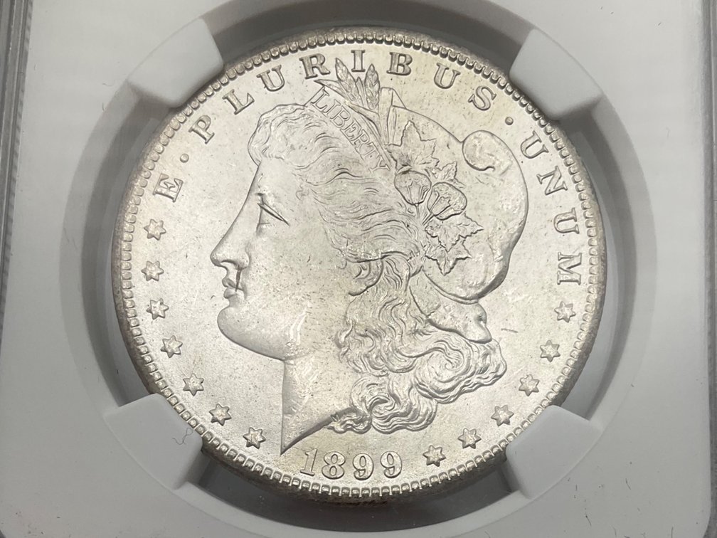 1899-O US Morgan Silver Dollar NGC MS64