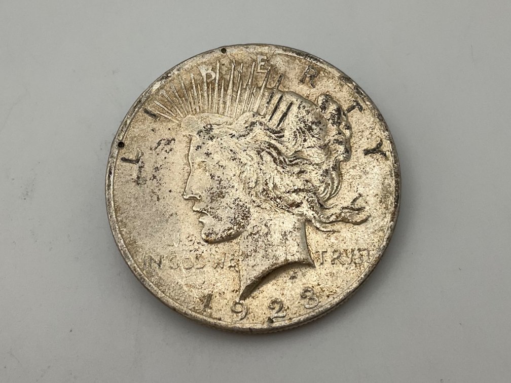 1923 Peace Dollar