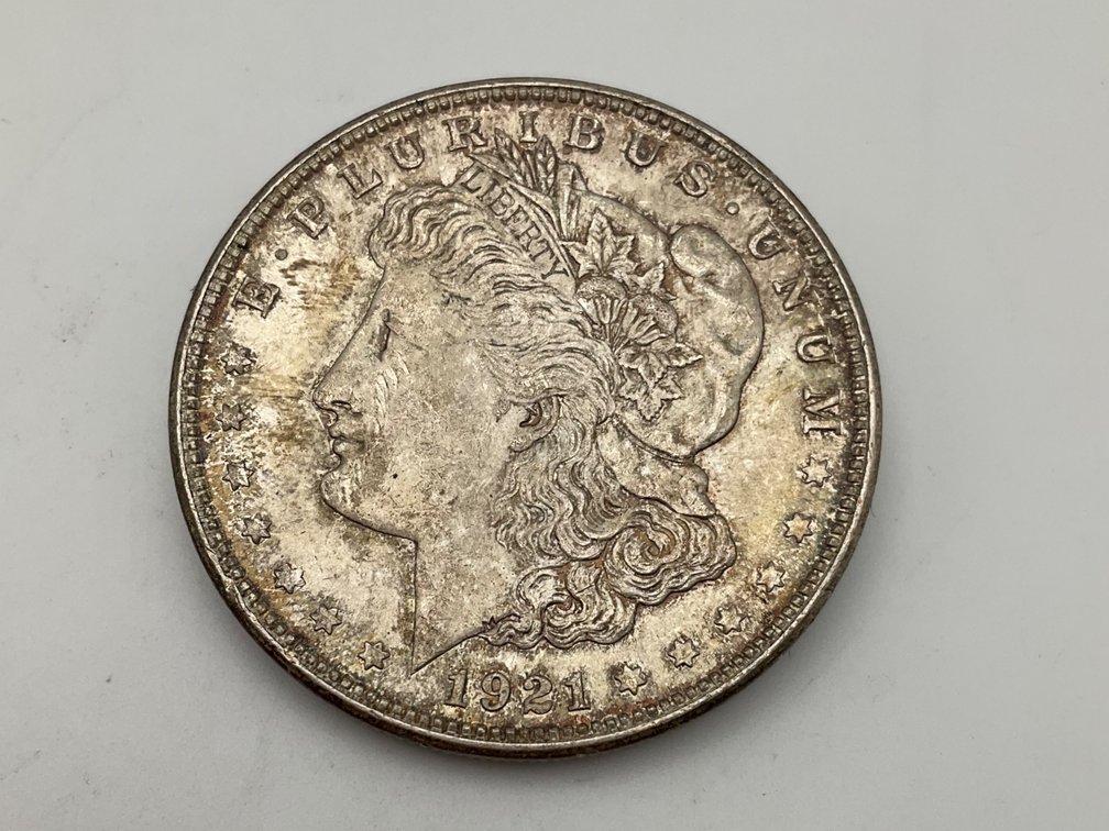 1921 Morgan Dollar