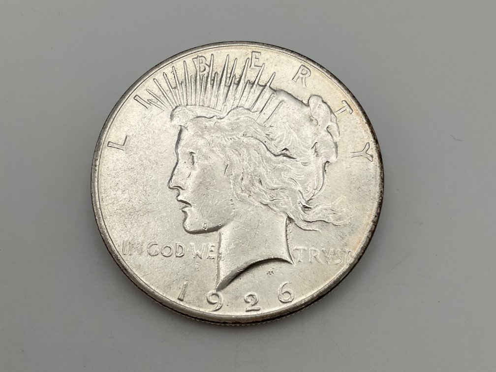 1926-S US Peace Silver Dollar