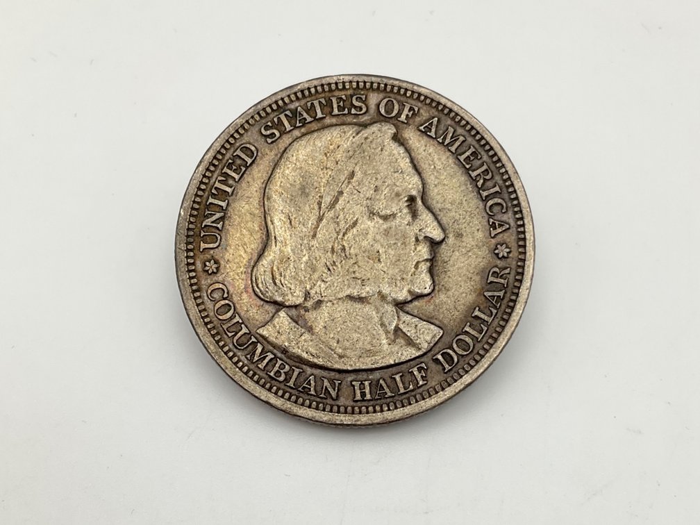 1893 Columbian Commemorative Silver Half Dollar
