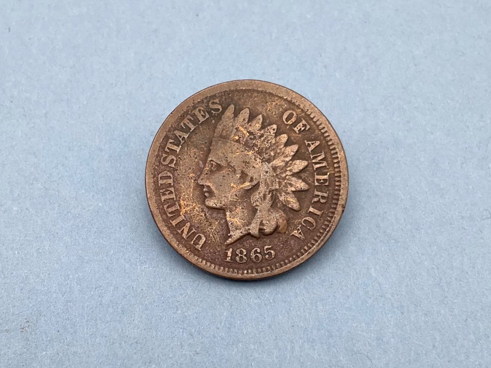 1865 Indian Head Cent