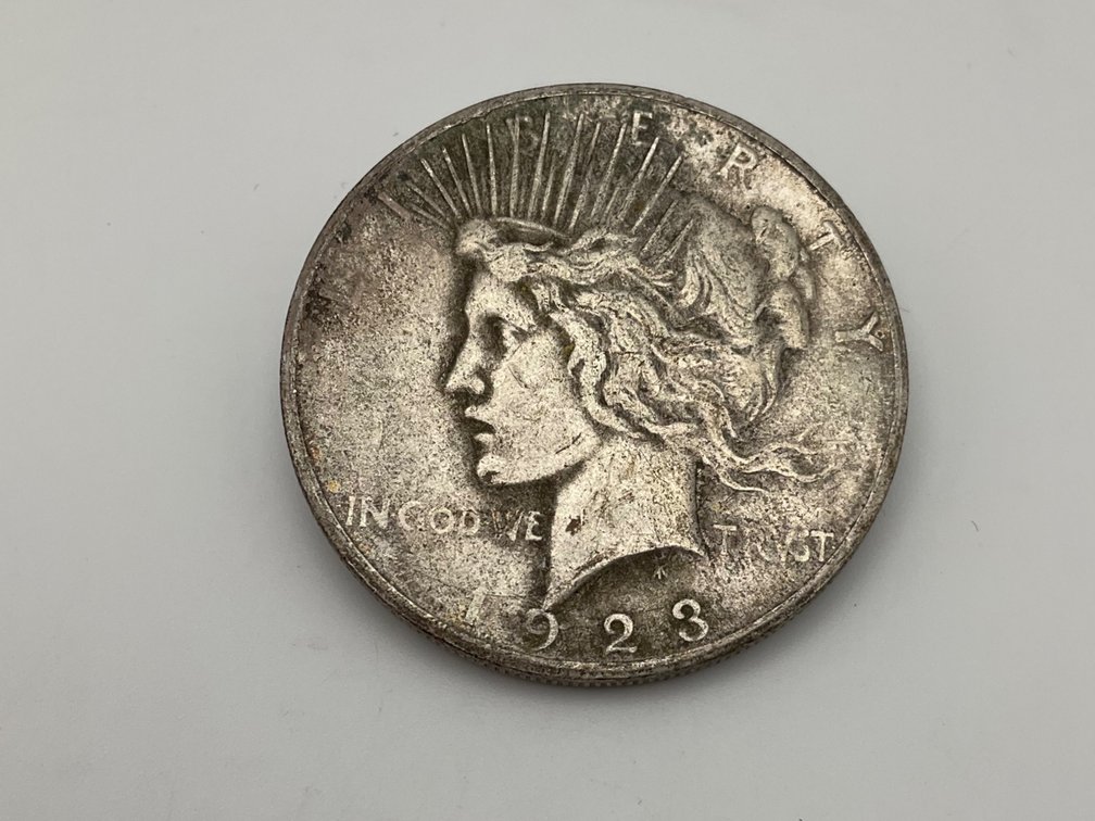 1923-S Peace Dollar