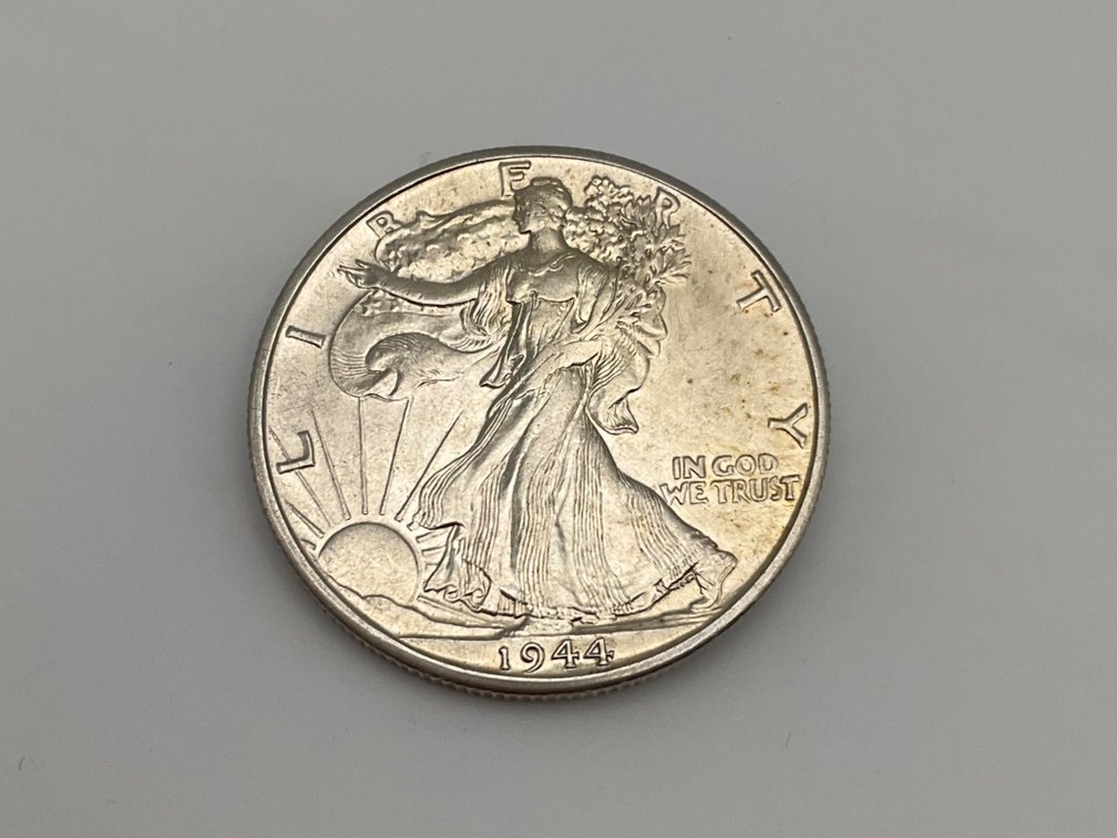 1944-D Walking Liberty 50c