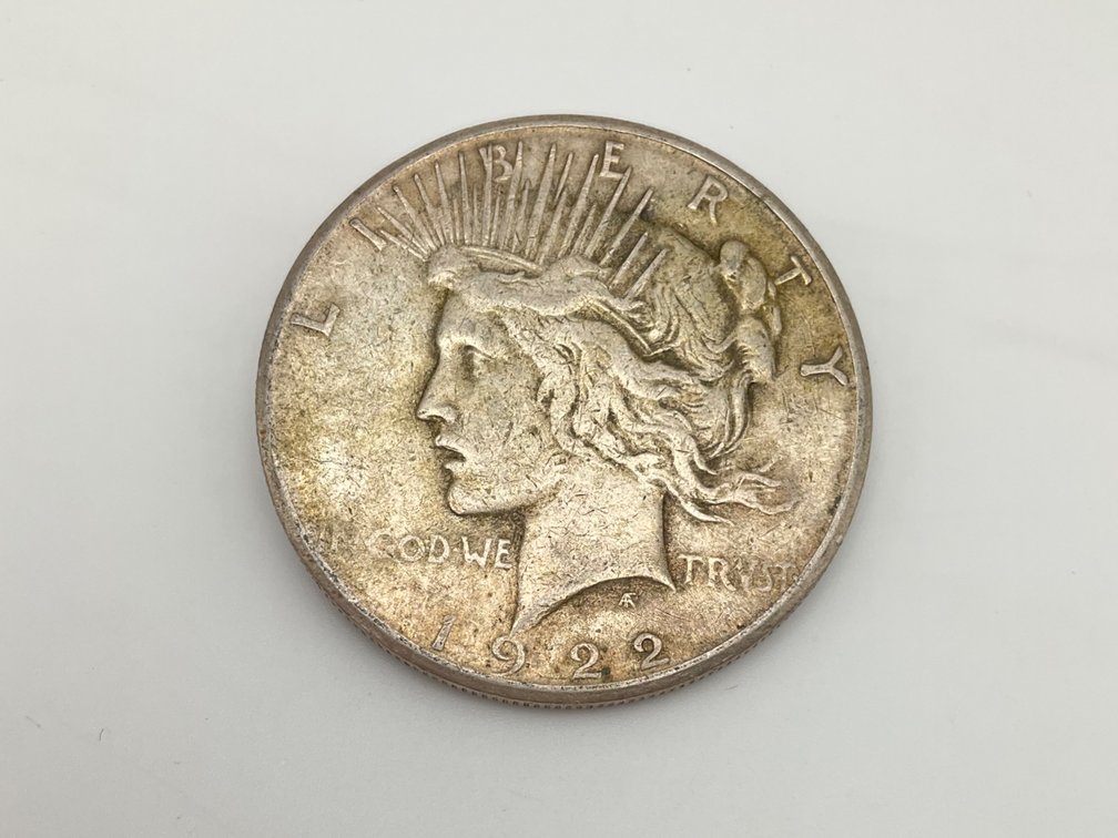 1922-S Peace Dollar