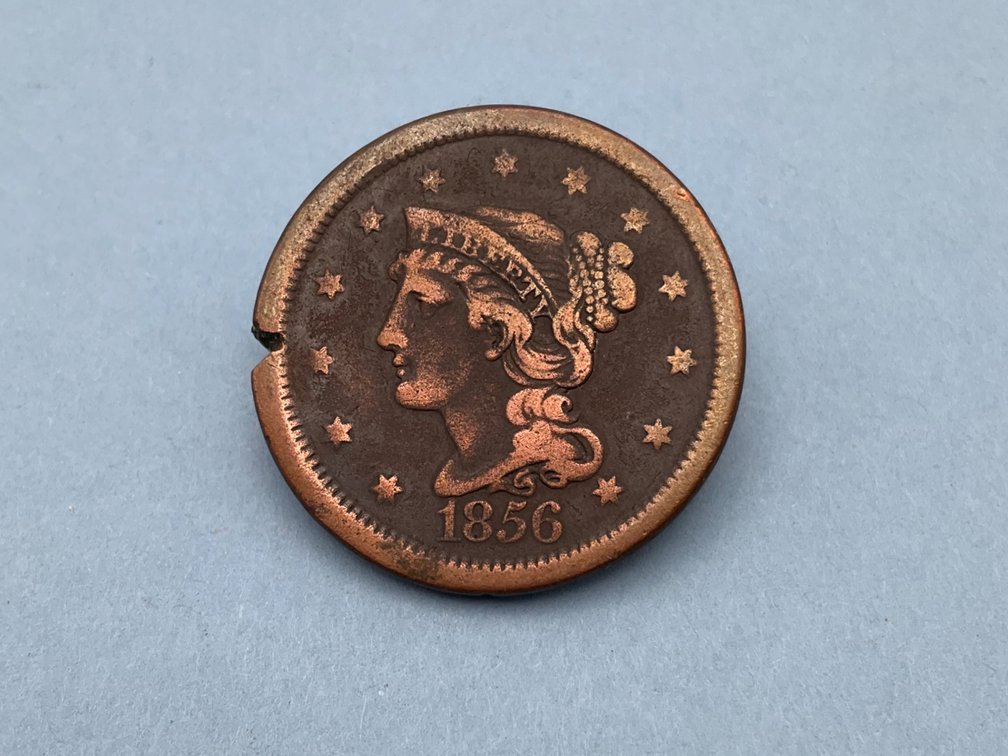 1856 US Large Cent